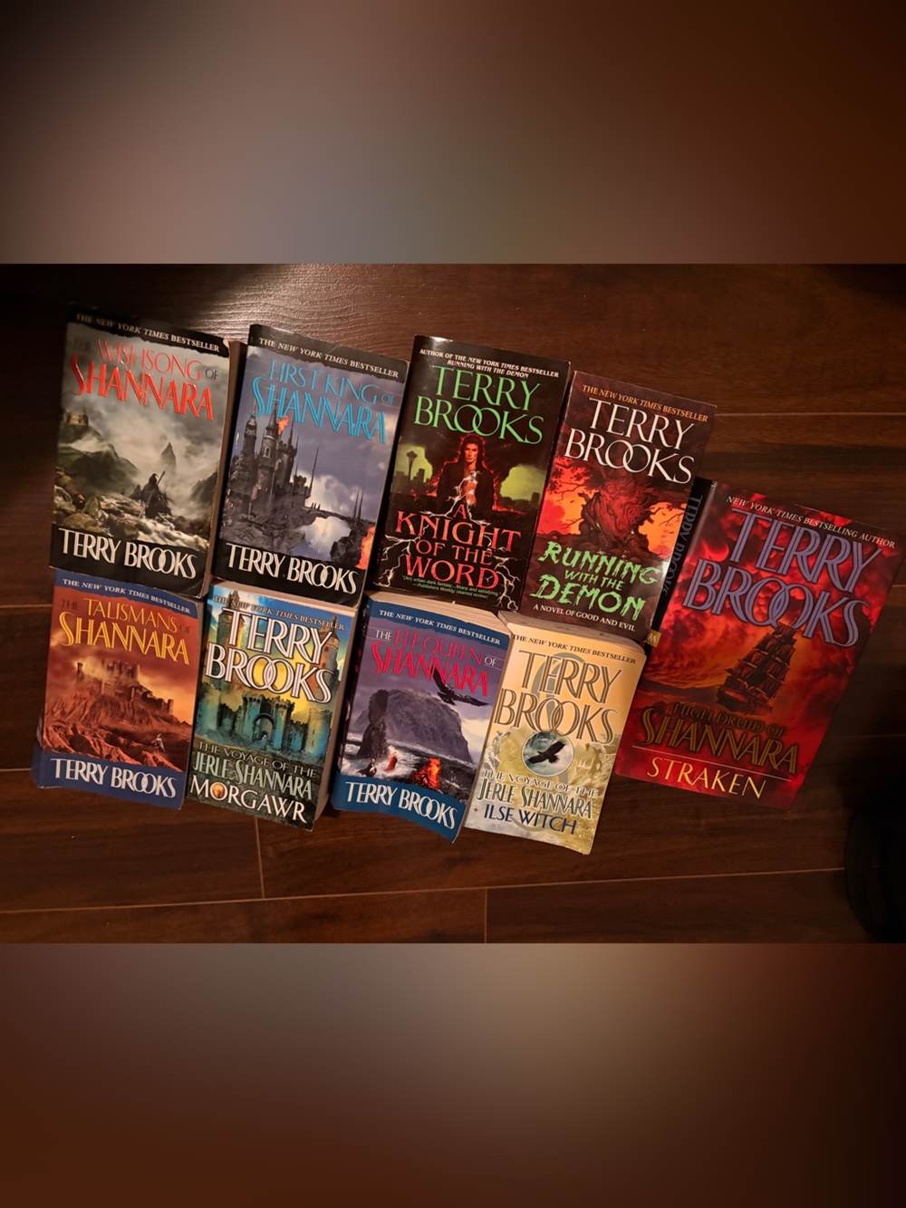 Bundle of Terry Brooks books